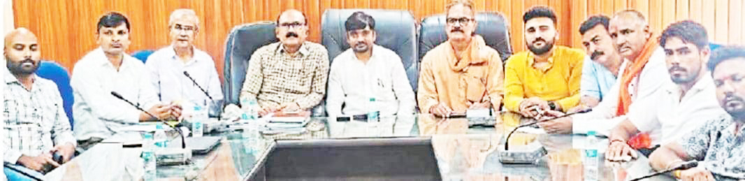 भूजल स्तर नीचे गिर रहा, प्रशिक्षण   के जरिए सहेजने की दी जानकारी