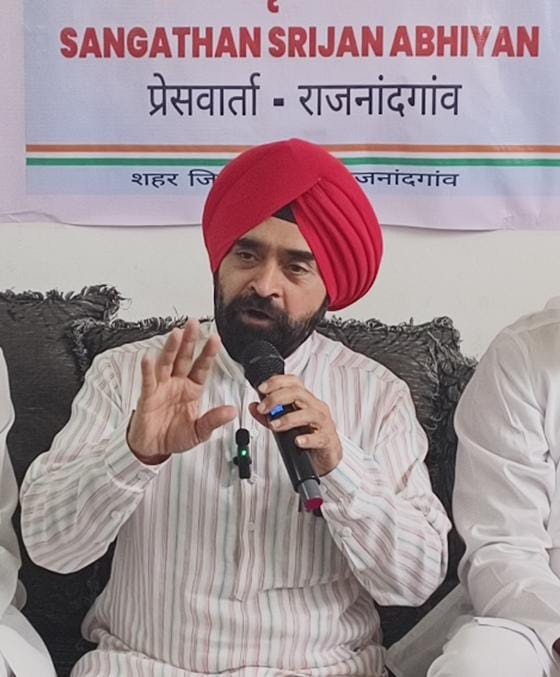 कांग्रेस में भूमि पुत्रों को मिलेगा मौका-सपरा