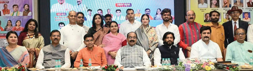 हमारी संस्कृति साहित्य को देश-विदेश तक पहुंचाना जिम्मेदारी- साव