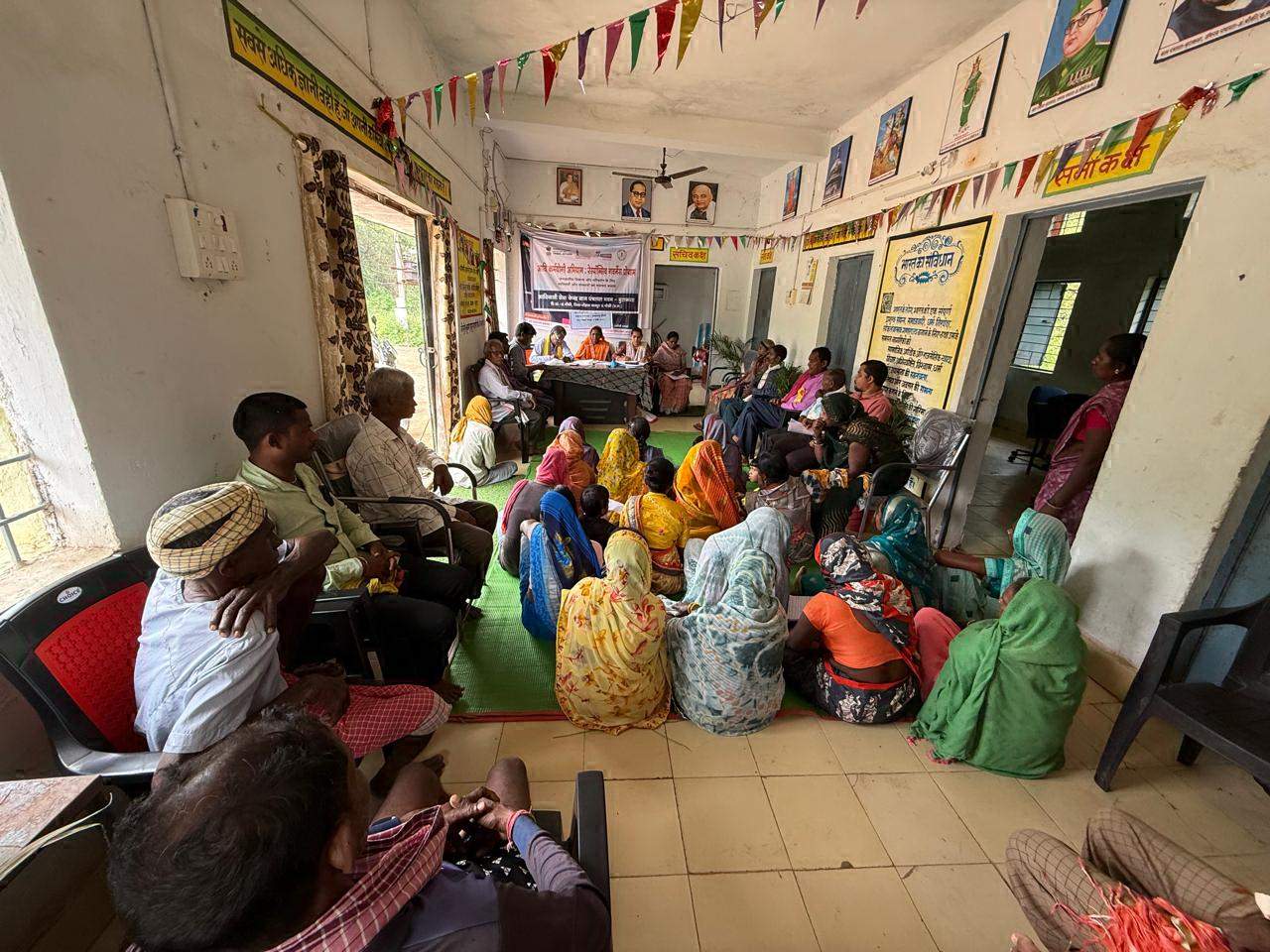 मोहड़ में ग्रामसभा आयोजित