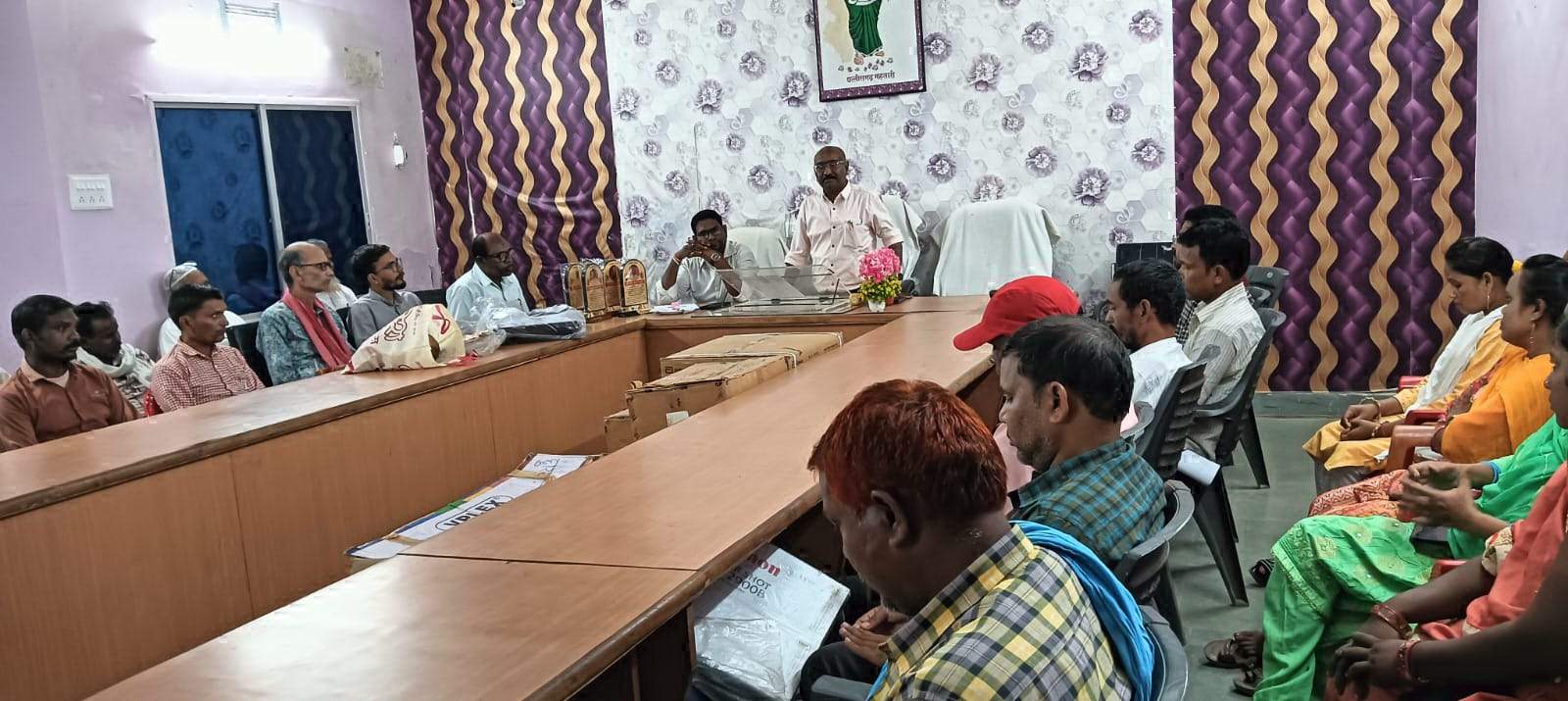 शहर विकास के लिए अंबागढ़  चौकी को मिला दो करोड़