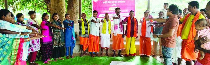 विलेज विजन कार्यक्रम से  बनेगा विकास का रोड मैप