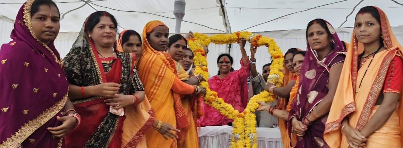 विधायक लता उसेंडी ने किया 12 करोड़ से अधिक के विकास कार्यों का भूमिपूजन