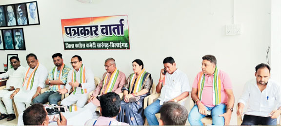 बिरनपुर घटना भाजपा की सोची समझी साजिश-अजय साहू