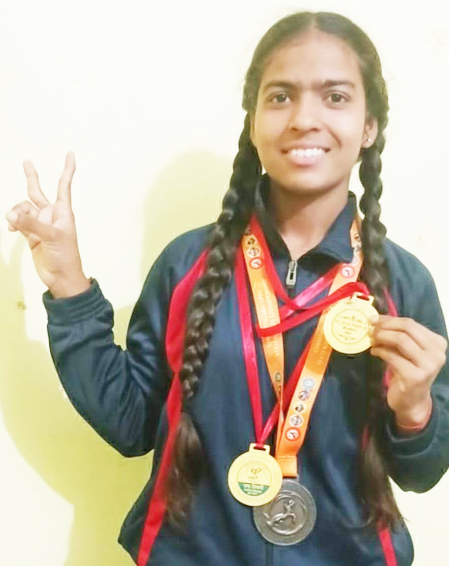 मार्शल आर्ट में राष्ट्रीय स्तर पर गोल्ड