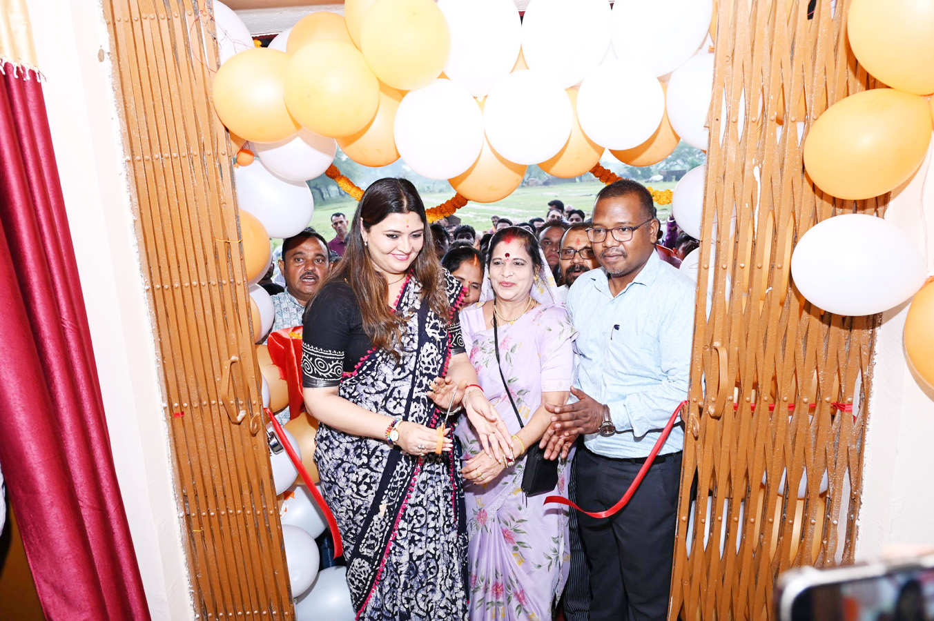 पंडरिया विधायक ने पांडातराई में किया  नए उप तहसील भवन का उद्घाटन