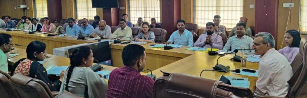 सीएम 9 को बेमेतरा में  तैयारियों की समीक्षा