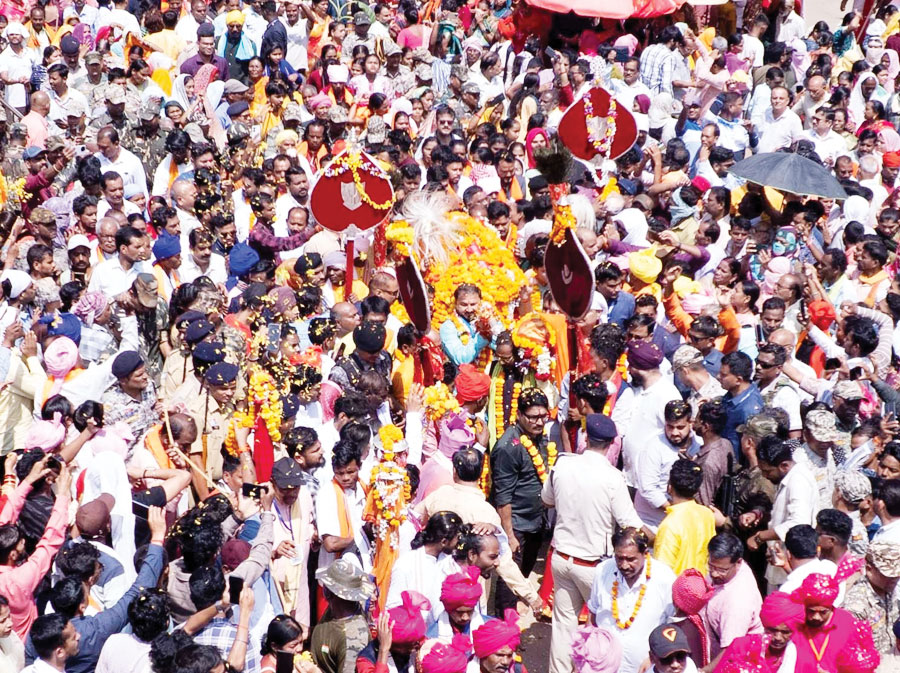 माता मावली विदाई के साथ 75 दिन के महापर्व बस्तर दशहरा का गरिमामय समापन