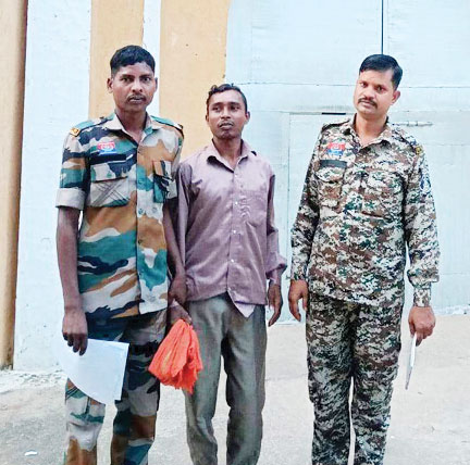 भाभी को फरसा से मारा, आरोपी देवर गिरफ्तार