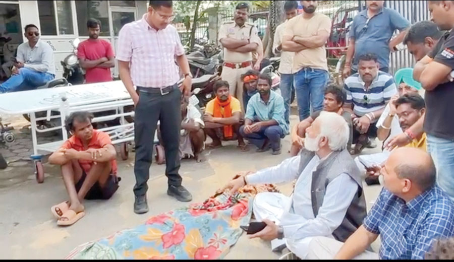  हादसे में घायल पहाड़ी कोरवा युवक को 26 घंटे बाद मिली एम्बुलेंस, रास्ते में मौत