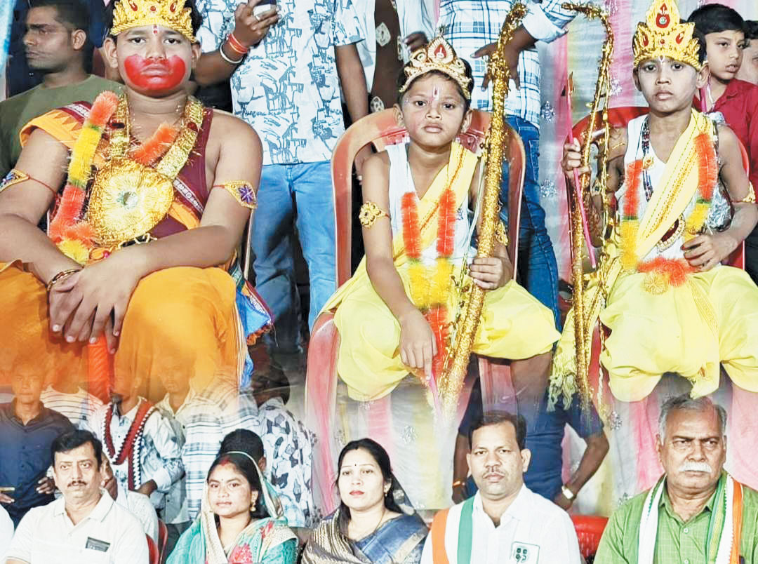 पहन्दा दशहरा उत्सव में शामिल हुईं विधायक