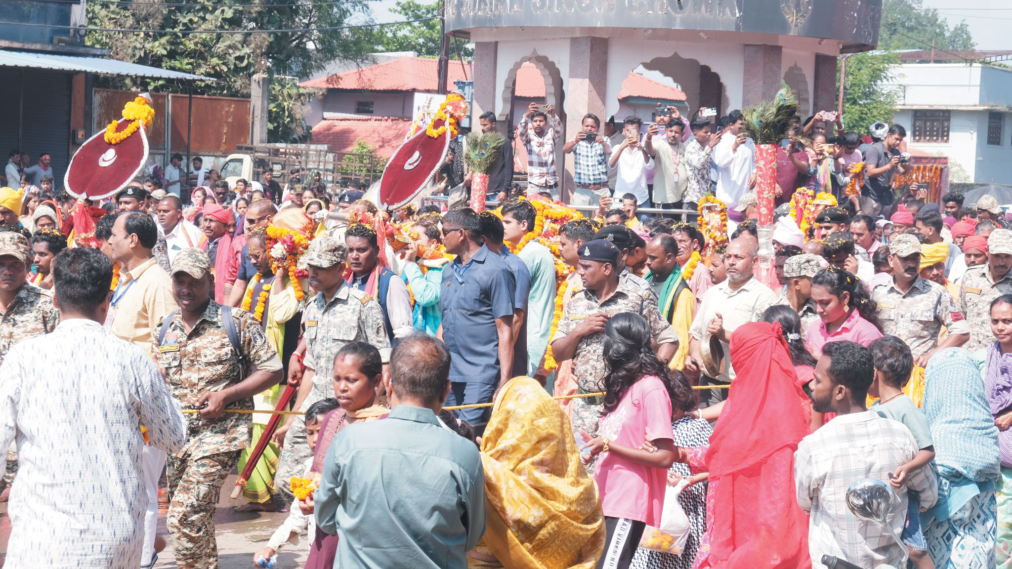 मावली विदाई के साथ बस्तर दशहरा का समापन