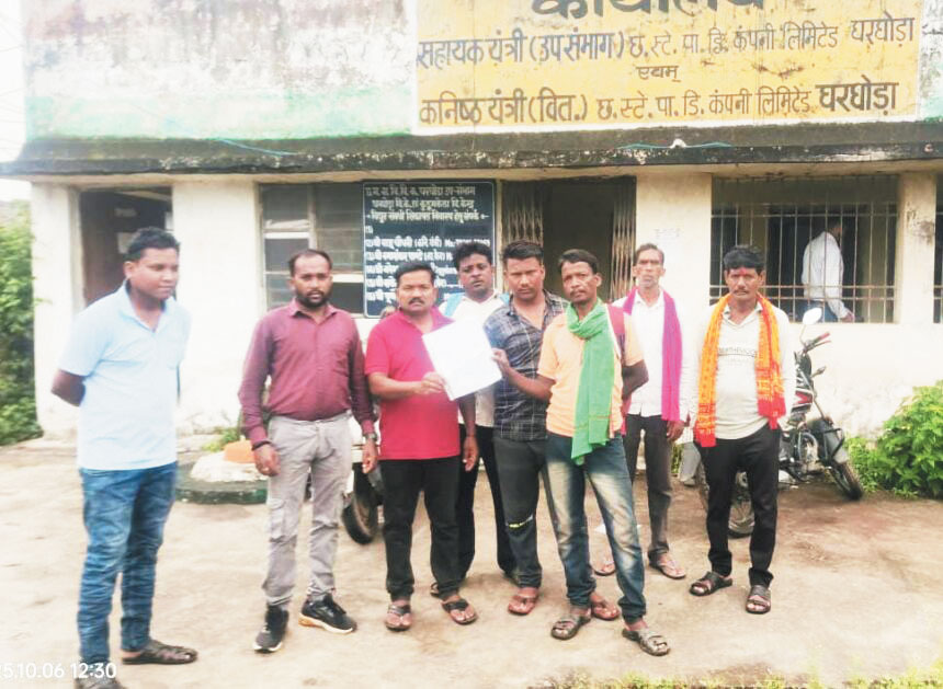 बिजली समस्या से त्रस्त बरौद के ग्रामीण