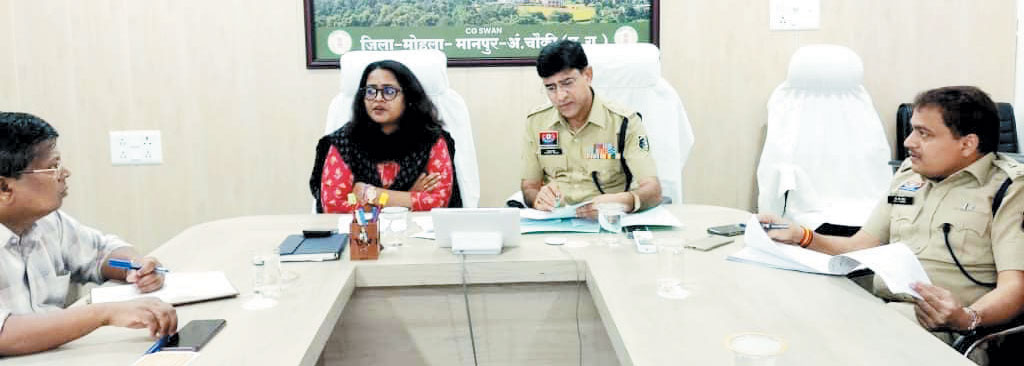 अवैध कारोबार पर नियंत्रण के लिए बनाए कार्ययोजना-कलेक्टर