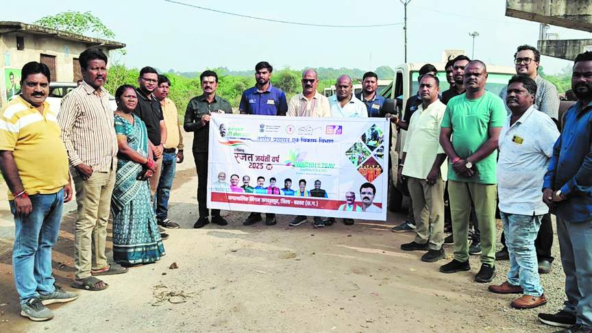 हर वार्ड स्वच्छ, सुंदर और सक्रिय सहभागिता वाला बने, यही हमारा लक्ष्य-संजय पाण्डे