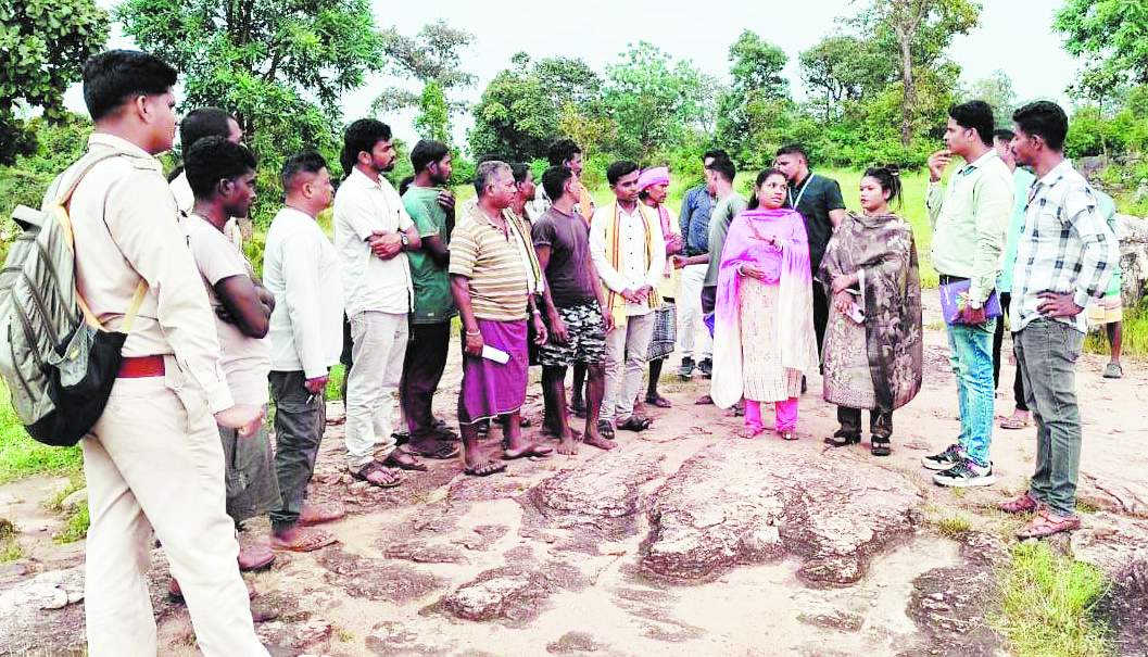 बस्तर राइजिंग टीम का बस्तर  के प्रवेश द्वार में आगमन