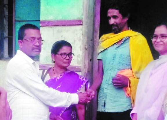 लक्ष्मी बाई को मिला नया आशियाना