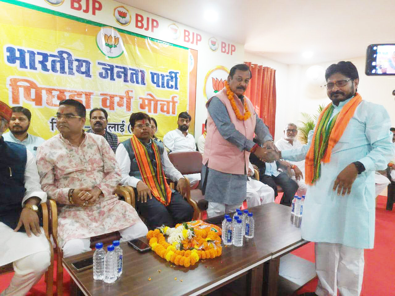 भाजपा के संगठन को मजबूती प्रदान करने में ओबीसी मोर्चा अग्रणी भूमिका निभाएगा- अशोक साहू