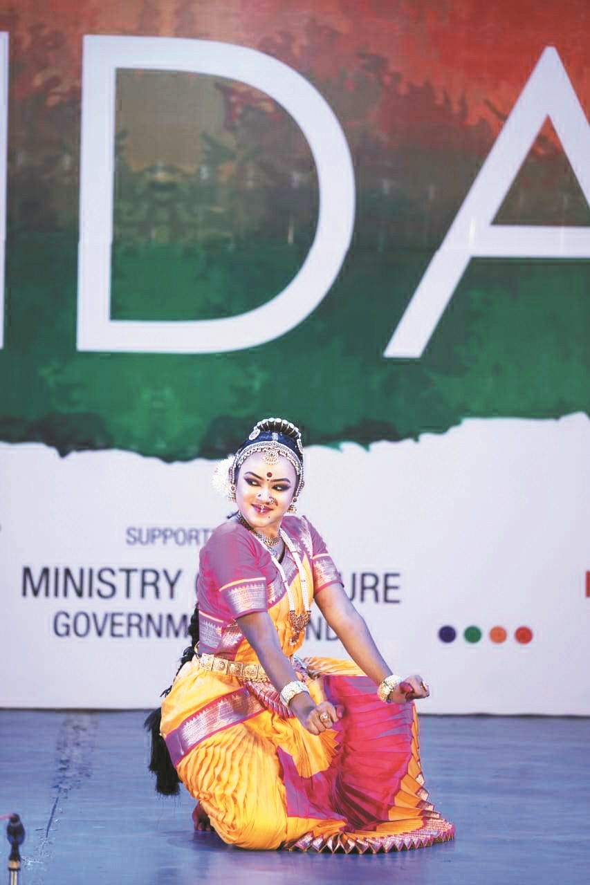 नटराज गोपीकृष्ण नेशनल डांस अवार्ड में लेशिका निषाद द्वितीय स्थान पर