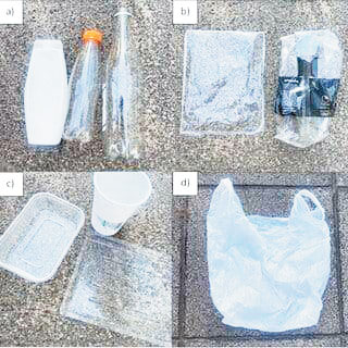  प्रतिबंध के बावजूद सिंगल यूज प्लास्टिक का उपयोग जारी