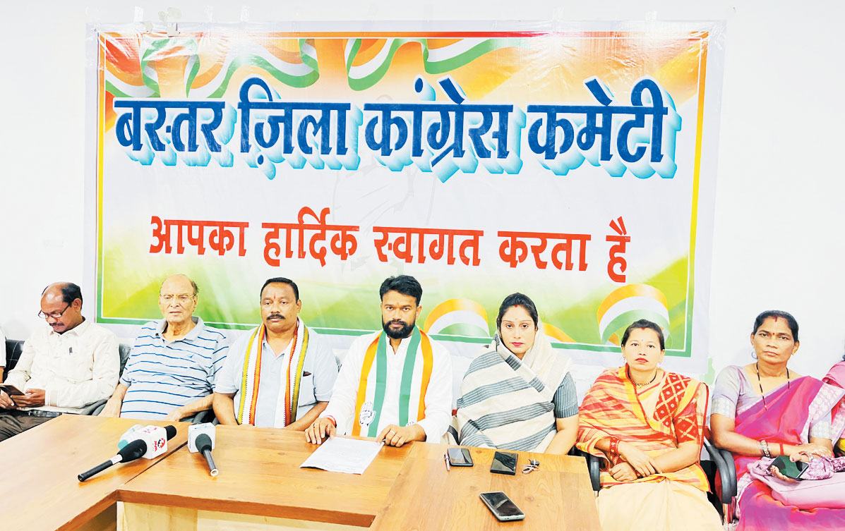 भाजपा और भ्रष्टाचार एक-दूसरे के पर्याय- सुशील मौर्य