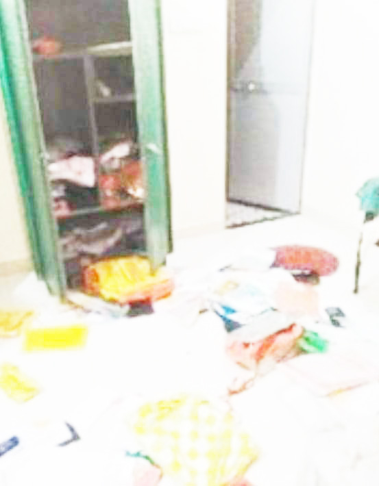 सूने मकान से जेवर सहित लाखों की चोरी, अपराध दर्ज