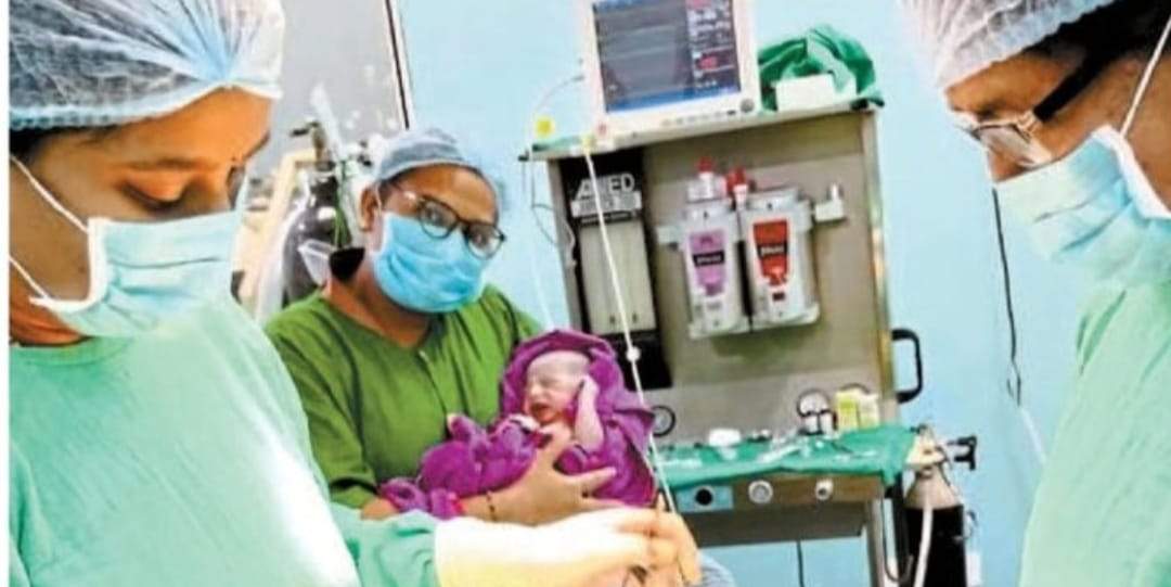 जिला अस्पताल में तीन दिनों में 17 सिजेरियन ऑपरेशन