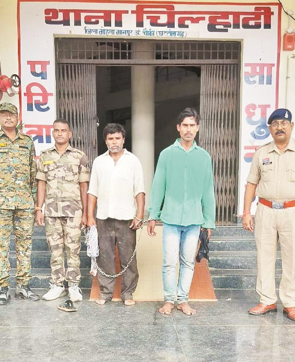 मवेशियों को कत्लखाना ले जाते दो आरोपी गिरफ्तार, एक फरार