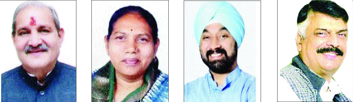 जिलाध्यक्ष चयन के लिए पहुंचेगी 4 सदस्यीय कमेटी