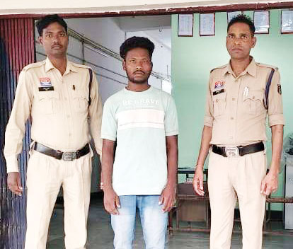 नाबालिग से रेप, आरोपी गिरफ्तार