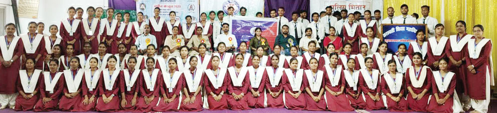 सरस्वती शिक्षा महाविद्यालय में साइबर सुरक्षा व महिला सुरक्षा पर जागरूकता कार्यक्रम