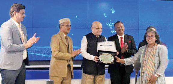 कोंडागांव को नीति आयोग द्वारा राष्ट्रीय स्तर पर प्रथम पुरस्कार