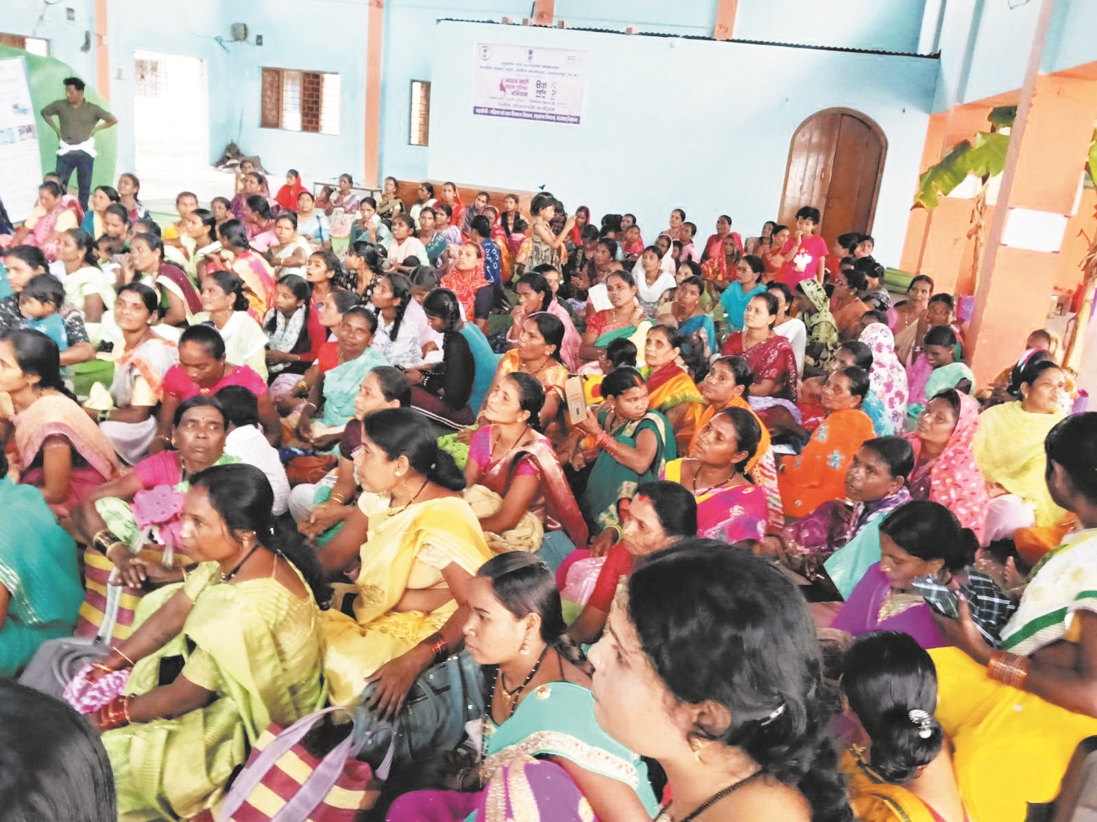 फरसागुड़ा में पोषण माह पर जागरूकता कार्यक्रम, प्रतियोगिताओं और स्वास्थ्य शिविर से बढ़ा उत्साह