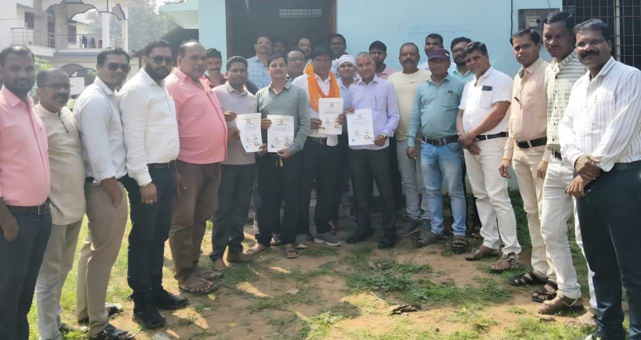 मदन लाल बने सहायक शिक्षक फेडरेशन के जिलाध्यक्ष