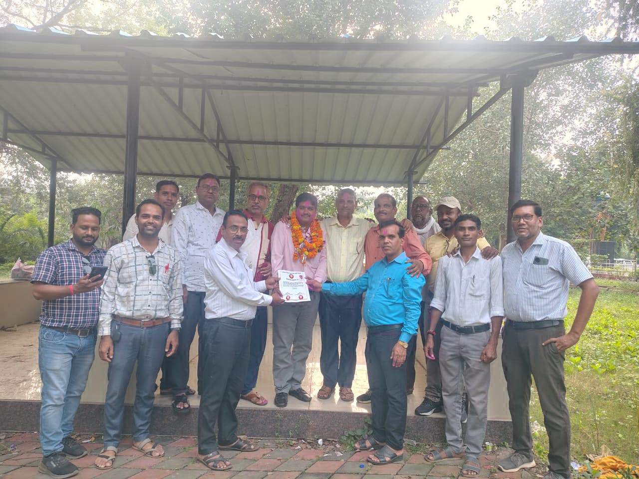 शिक्षक फेडरेशन के सूरज बने ब्लॉक अध्यक्ष