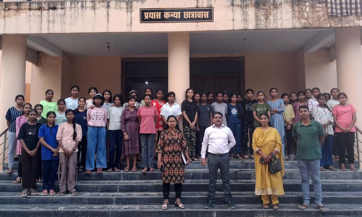 विस अध्यक्ष के हाथों होगा प्रयास आवास विद्यालय का लोकार्पण