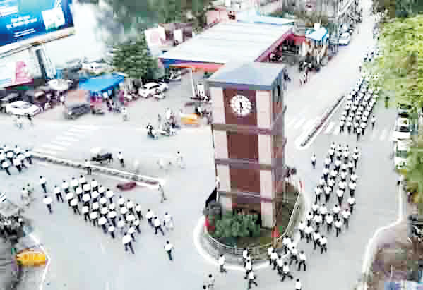  आरएसएस का पथ संचलन