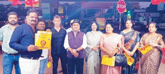 भिलाई चेम्बर ने लोकल बाजारों से खरीदी करने नागरिकों को  किया जागरूक