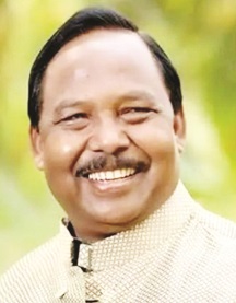 कृषि मंत्री नेताम का एक दिनी दौरा