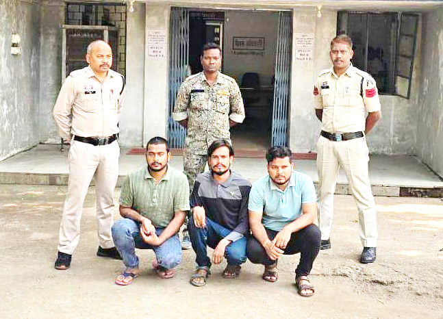 झिंकाबहाल मारपीट कांड के तीन आरोपी गिरफ्तार