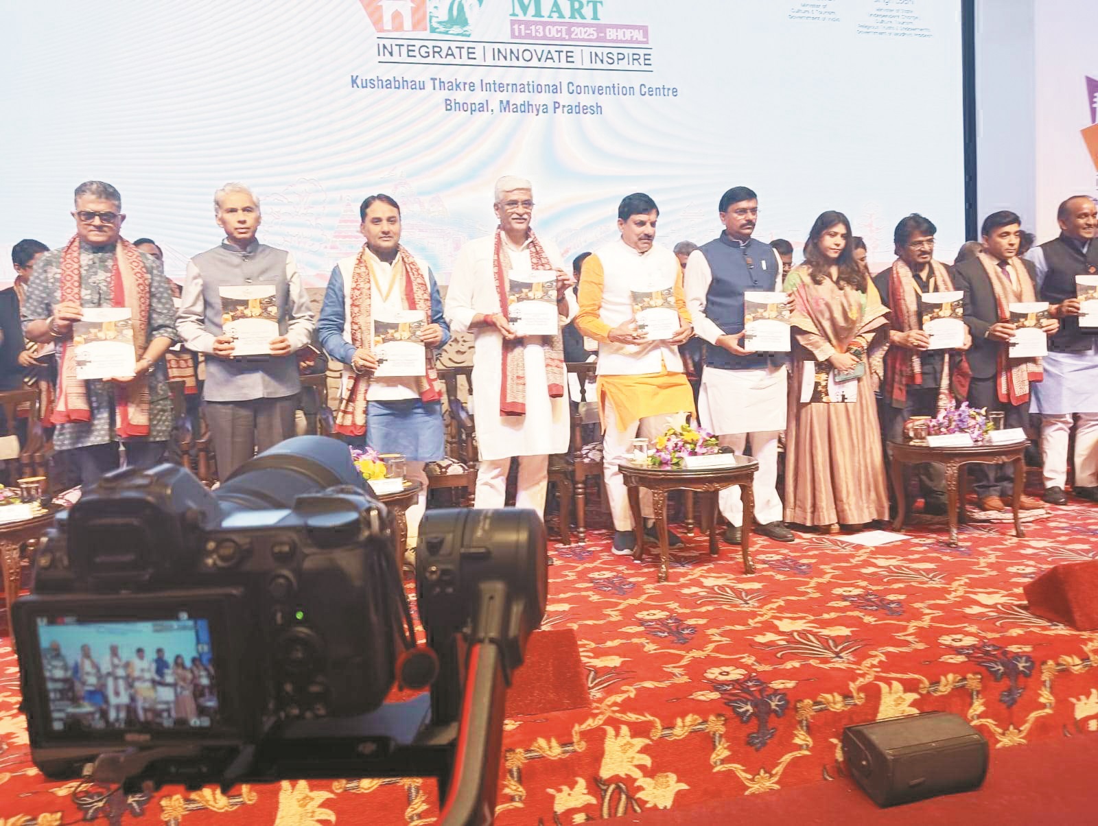 एमपी ट्रैवल मार्ट में छग पर्यटन बोर्ड की प्रभावशाली उपस्थिति