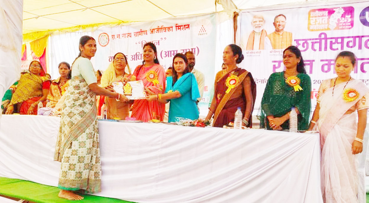 भर्रीटोला में वार्षिक अधिवेशन संपन्न