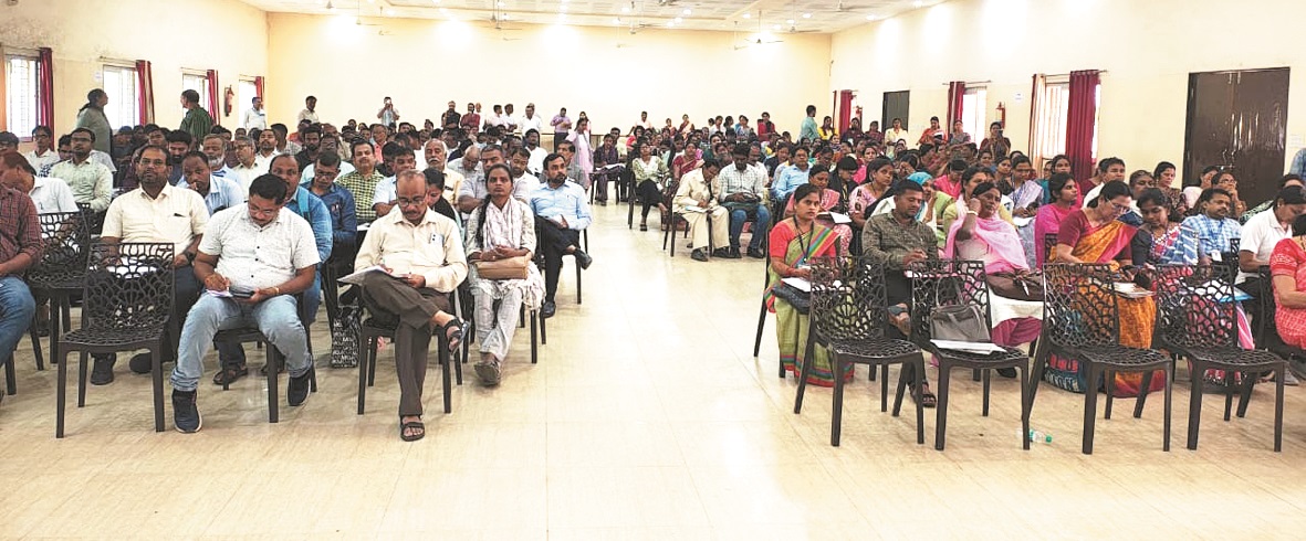 पोश एक्ट 2013 के तहत आंतरिक शिकायत समिति के गठन व पोर्टल ऑनबोर्डिंग पर कार्यशाला