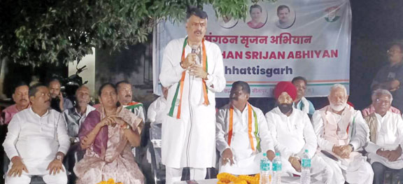 नवंबर में होगी कांग्रेस जिलाध्यक्ष के नाम की घोषणा- राजेश ठाकुर