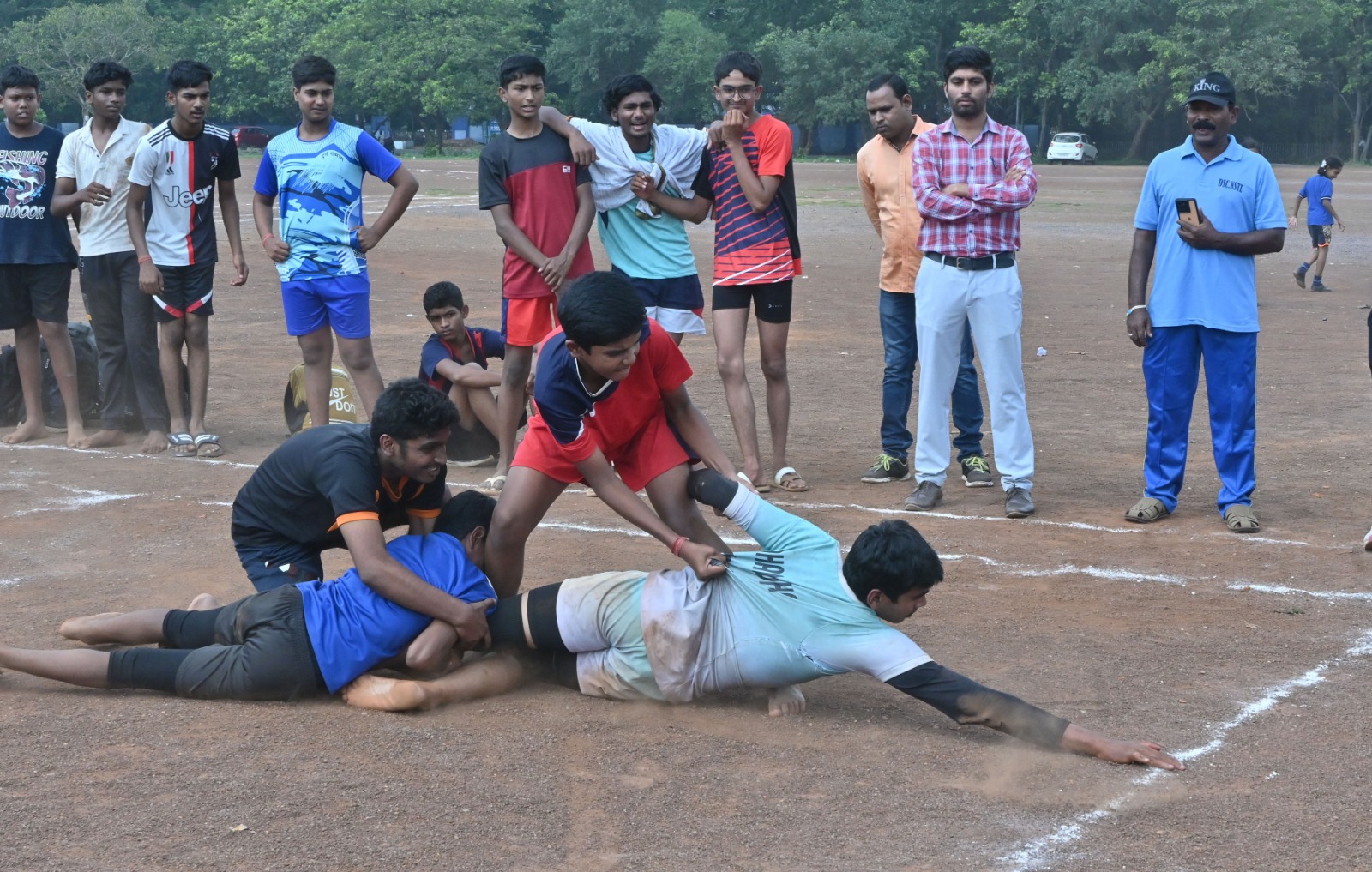 सांसद खेल महोत्सव का प्रथम दिवस, कई स्पर्धाएं