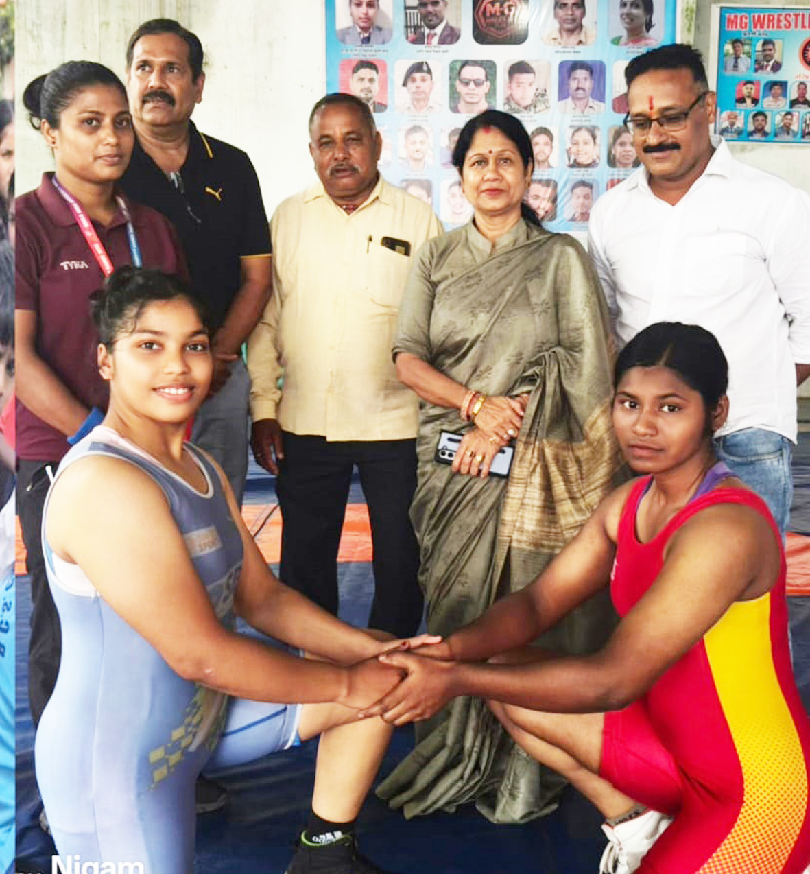 सांसद खेल महोत्सव में खिलें सपने,  युवाओं में उमंग और जोश का माहौल