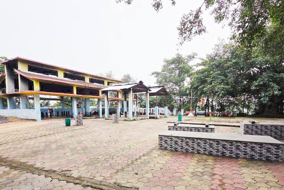 गोबरा नवापारा का ‘परमधाम’ जहां अंत नहीं, अमरता की शुरुआत होती है...