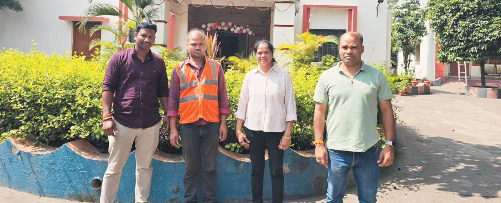 फरार गांजा तस्कर ओडिशा से गिरफ्तार