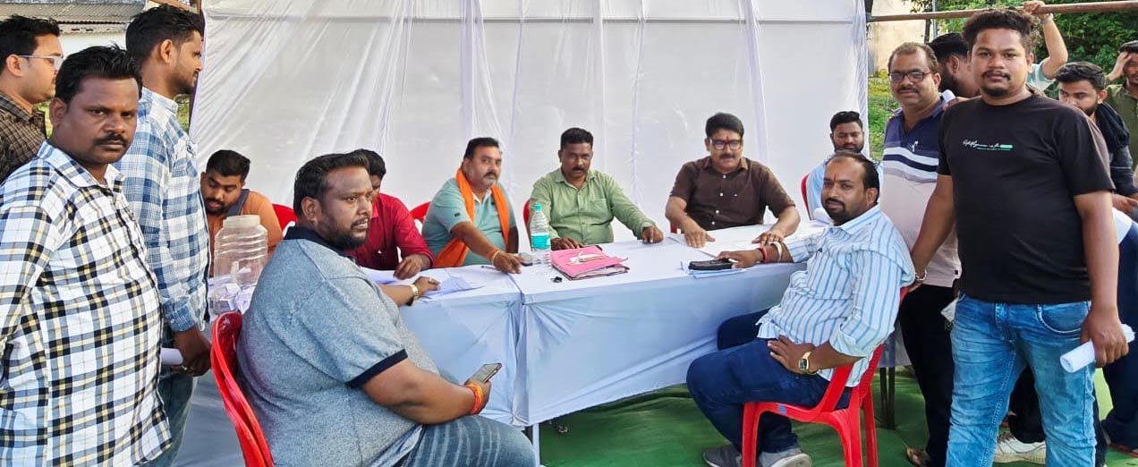 लालबाग मैदान में  72 पटाखा दुकानों का आवंटन