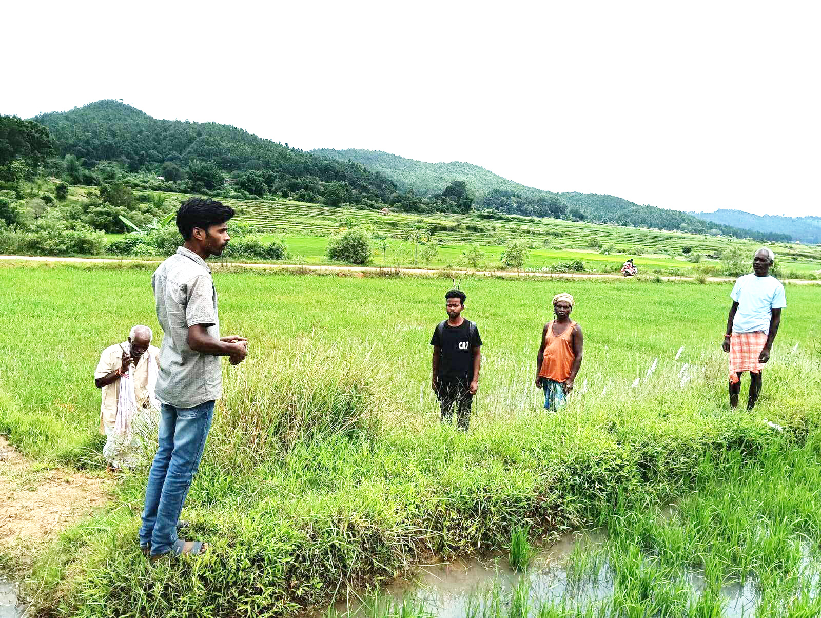 जशपुर के 744 गांवों में डिजिटल फसल सर्वेक्षण पूर्ण